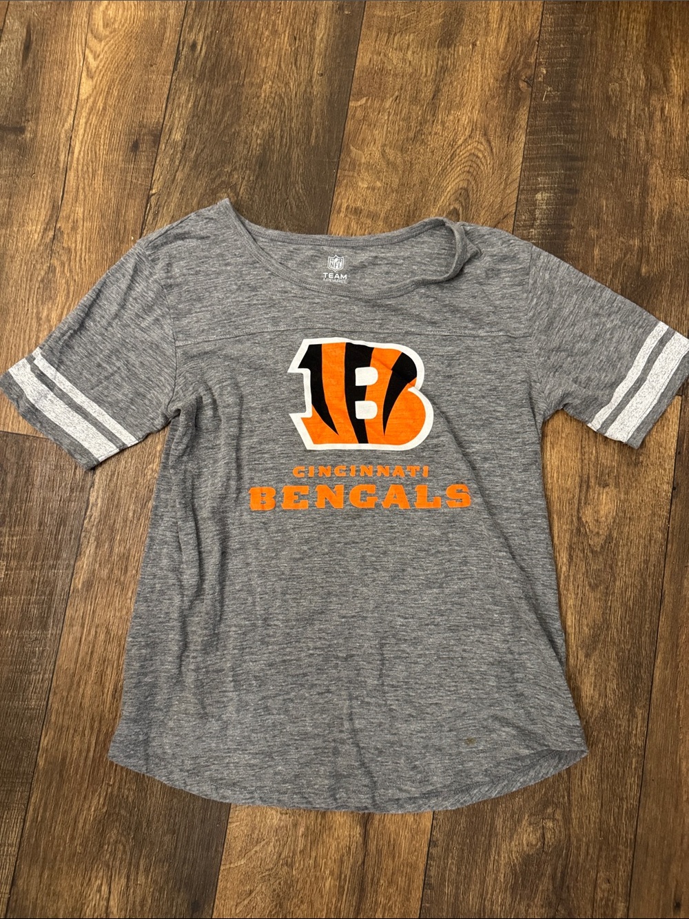 NFL Gray Heather Team Apparel Tee